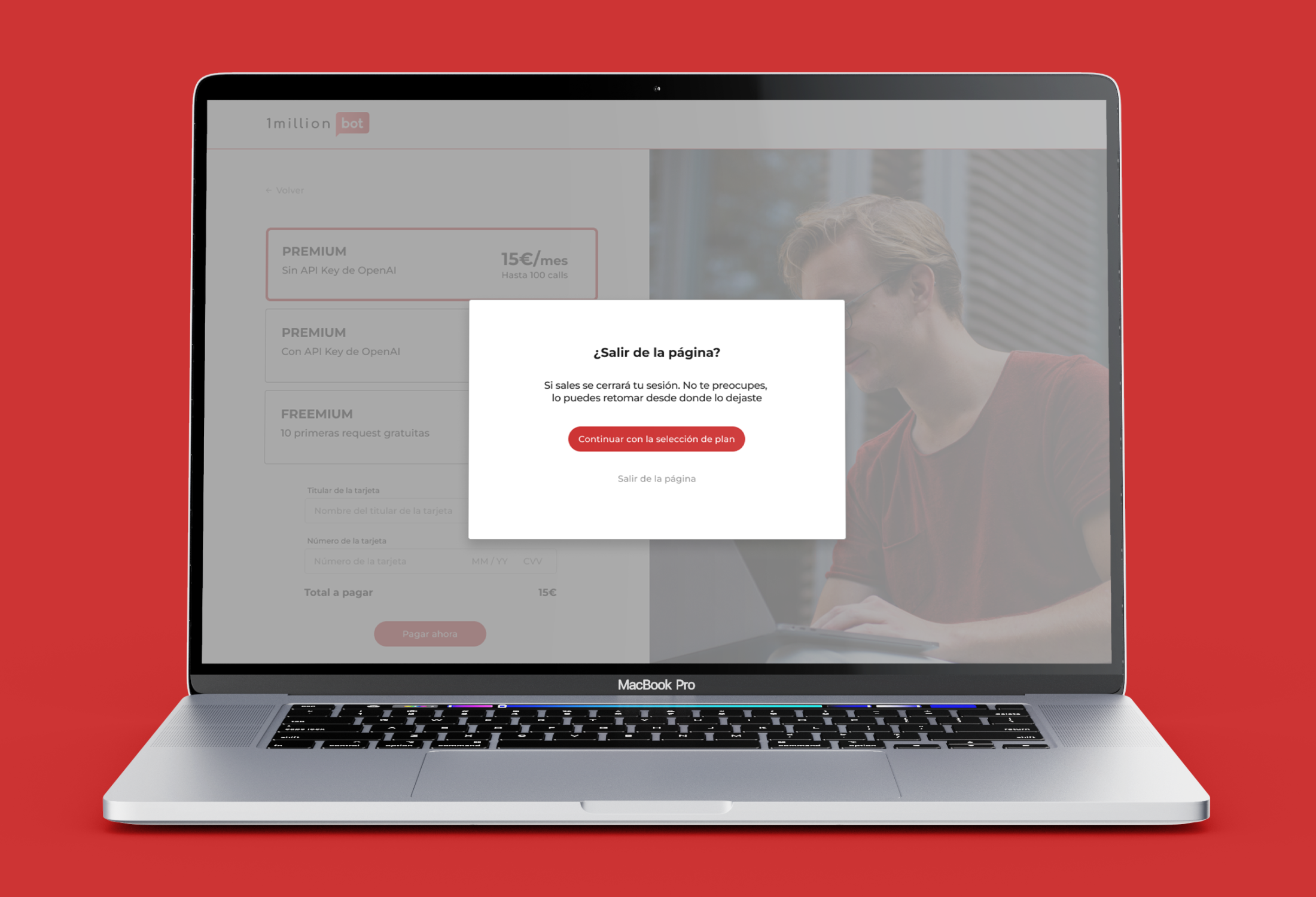1millionbot - Modal